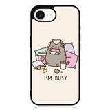 Pusheen The Cat Very Busy iPhone 16e Case