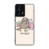 Pusheen The Cat Very Busy Motorola Moto G Power 5G 2024 Case FE6967