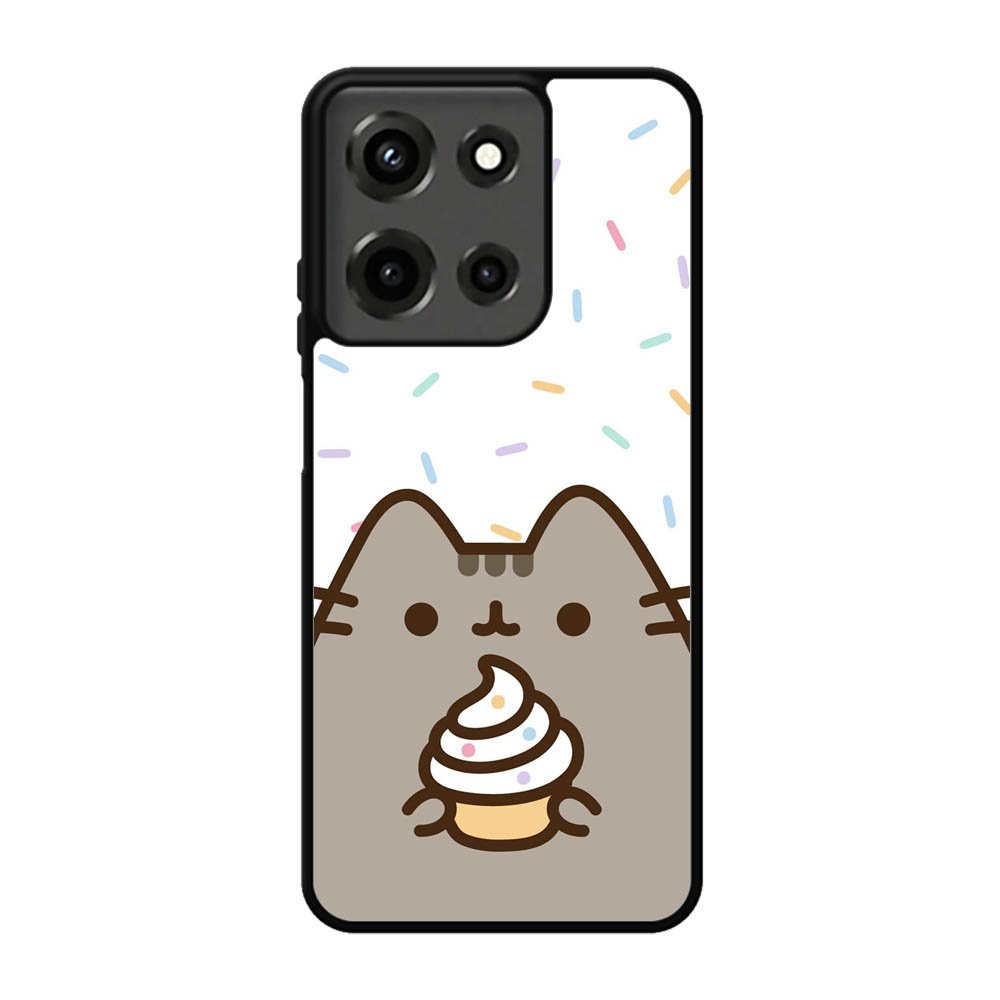 Pusheen The Cat Rainbow Cupcakes Motorola Moto G 5G 2025 Case FE6717