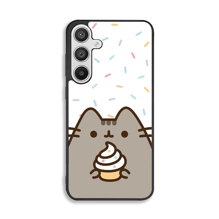 Pusheen The Cat Rainbow Cupcakes Samsung Galaxy A26 Case FE2209