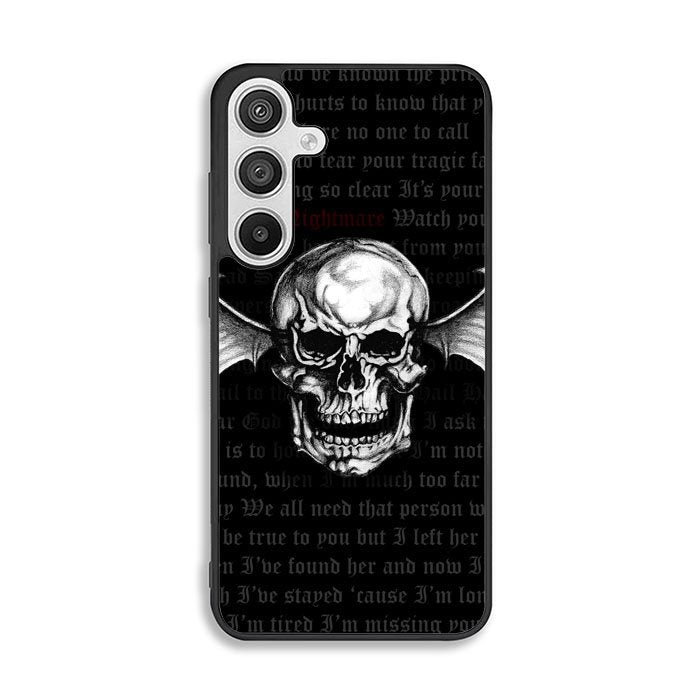 Deathbat Avenged Sevenfold Samsung Galaxy A26 Case FE5531
