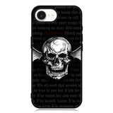 Deathbat Avenged Sevenfold iPhone 16e Case