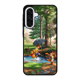 Winnie The Pooh Garden Samsung Galaxy A56 Case FE0045
