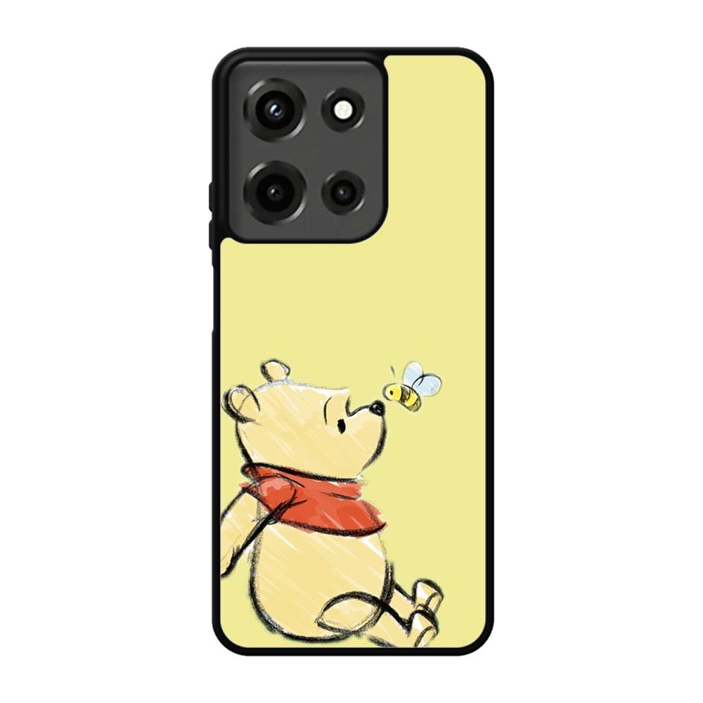 Winnie The Pooh And Bee Motorola Moto G 5G 2025 Case FE5528