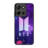 BTS Space Logo Motorola Moto G 5G 2025 Case FE7754