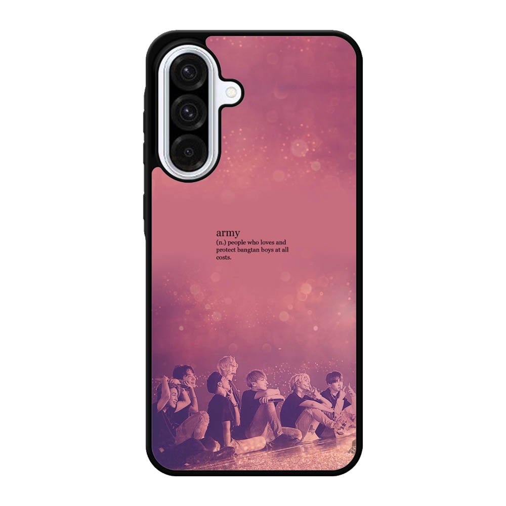 BTS Army Noun Samsung Galaxy A56 Case FE8074