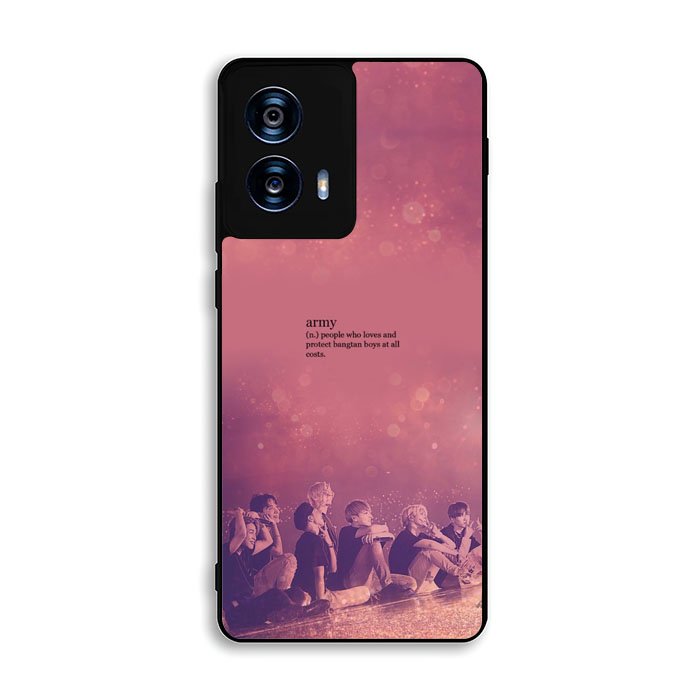 BTS Army Noun Motorola Moto G Power 5G 2024 Case FE8074