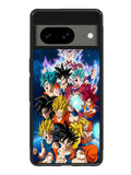 Dragonball Super Saiya Google Pixel 8a Case