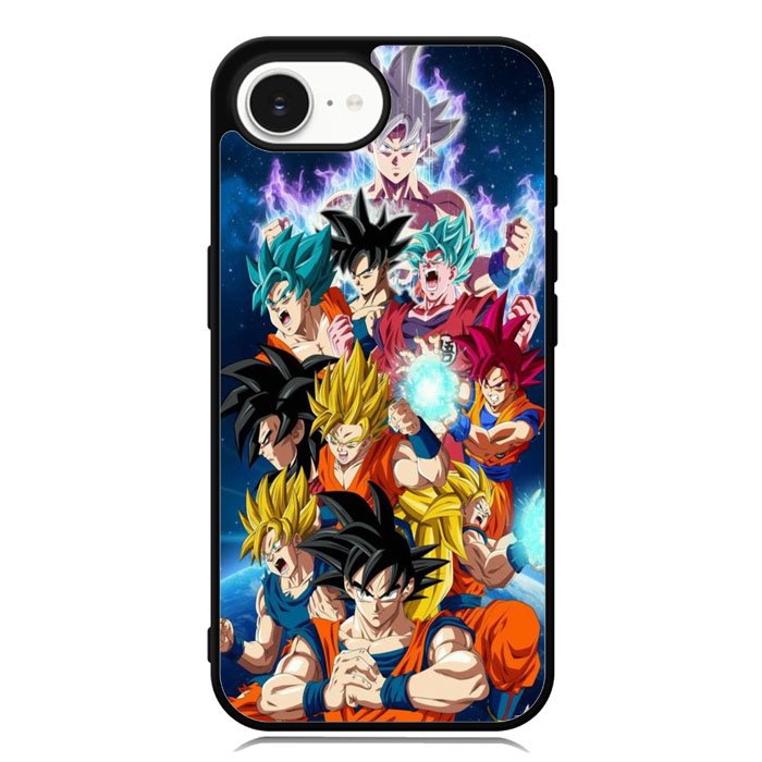 Dragonball Super Saiya iPhone 16e Case