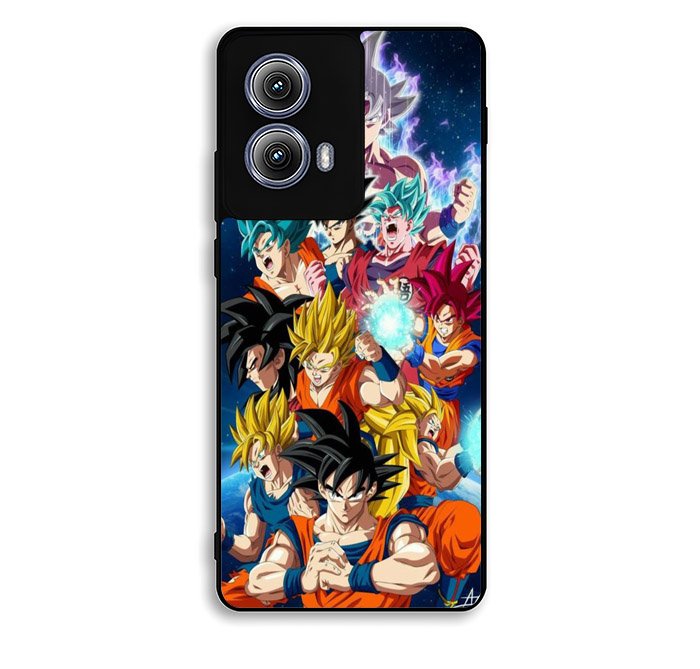 Dragonball Super Saiya Motorola Moto Edge 2024 Case FE6502