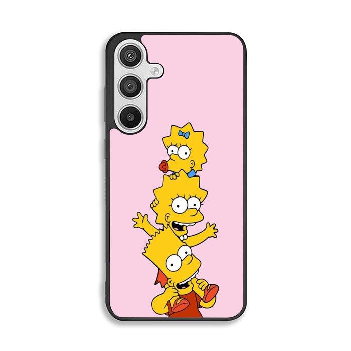 The Simpsons And Family Samsung Galaxy A26 Case FE0868