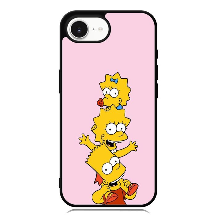 The Simpsons And Family iPhone 16e Case