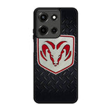 Dodge Ram Steel Logo Motorola Moto G 5G 2025 Case FE6990