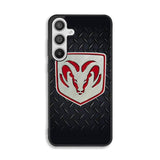 Dodge Ram Steel Logo Samsung Galaxy A26 Case FE8015