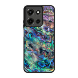 Red And Silver Abalone Motorola Moto G 5G 2025 Case FE6966