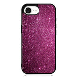 Purple Glitter iPhone 16e Case