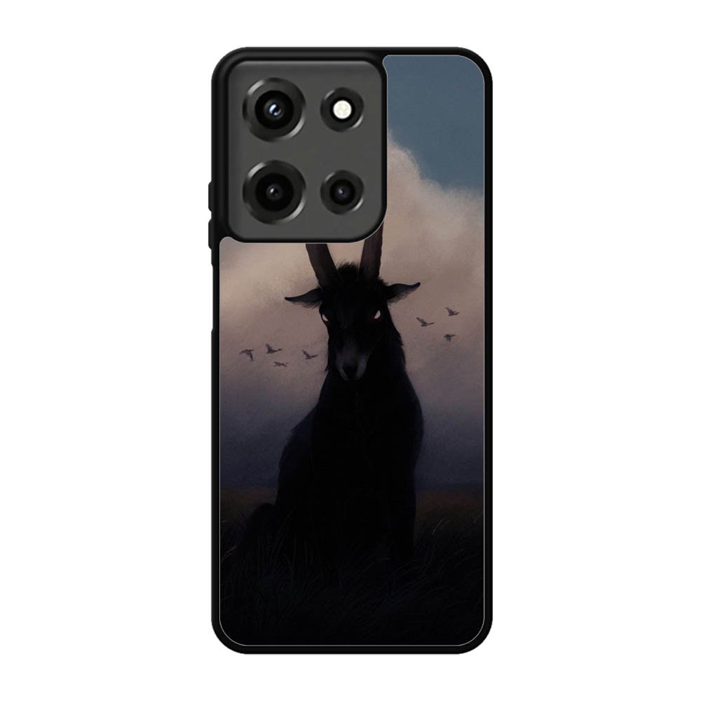 Haunted By Animal Baphomet Motorola Moto G 5G 2025 Case FE5560