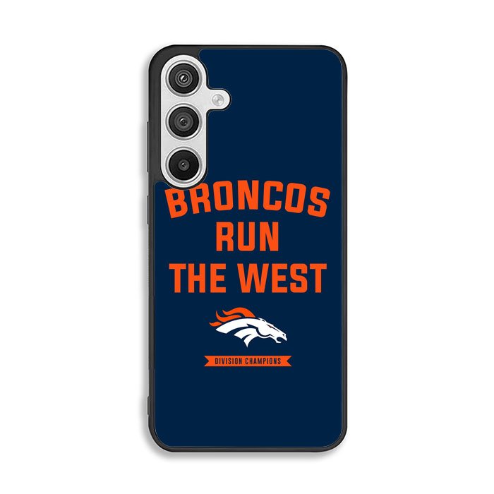 Denver Broncos Run The West Samsung Galaxy A26 Case FE4098