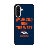 Denver Broncos Run The West Samsung Galaxy A36 Case FE4098