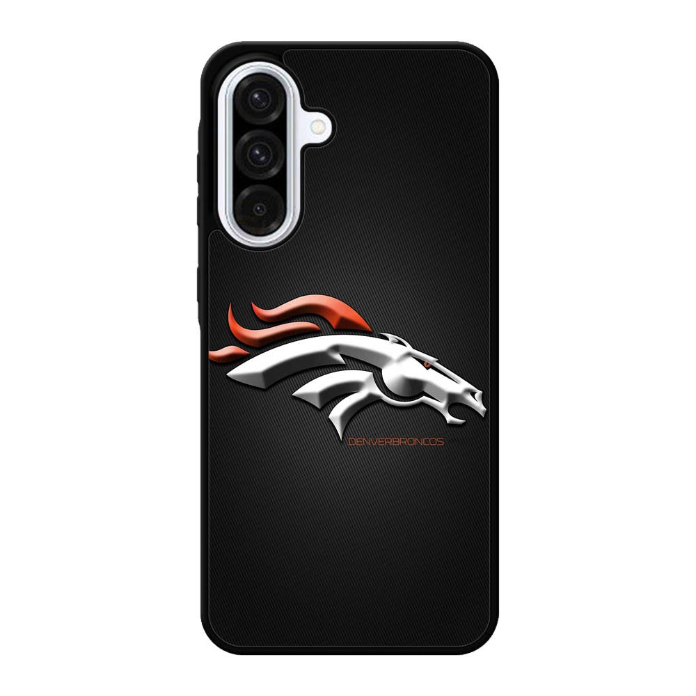 Denver Broncos Grey Background Samsung Galaxy A56 Case FE3418