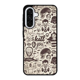 Classic Horror Pattern Samsung Galaxy A56 Case FE7839