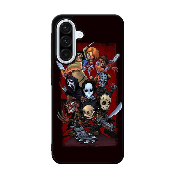 Classic Horror Movie Villains Samsung Galaxy A36 Case FE3269