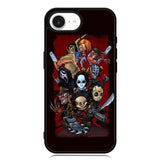 Classic Horror Movie Villains iPhone 16e Case