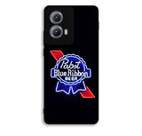 Pabst Blue Ribbon Neon Motorola Moto Edge 2024 Case FE2607