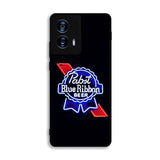 Pabst Blue Ribbon Neon Motorola Moto G Power 5G 2024 Case FE7120