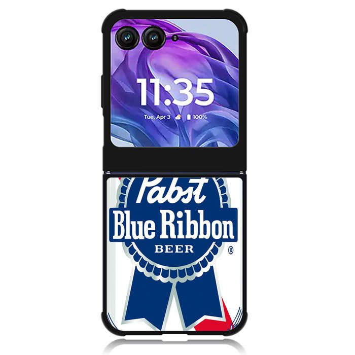 Pabst Blue Ribbon Motorola Moto Razr 2024 , Moto Razr 50 Case
