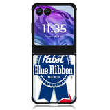 Pabst Blue Ribbon Motorola Moto Razr 2024 , Moto Razr 50 Case