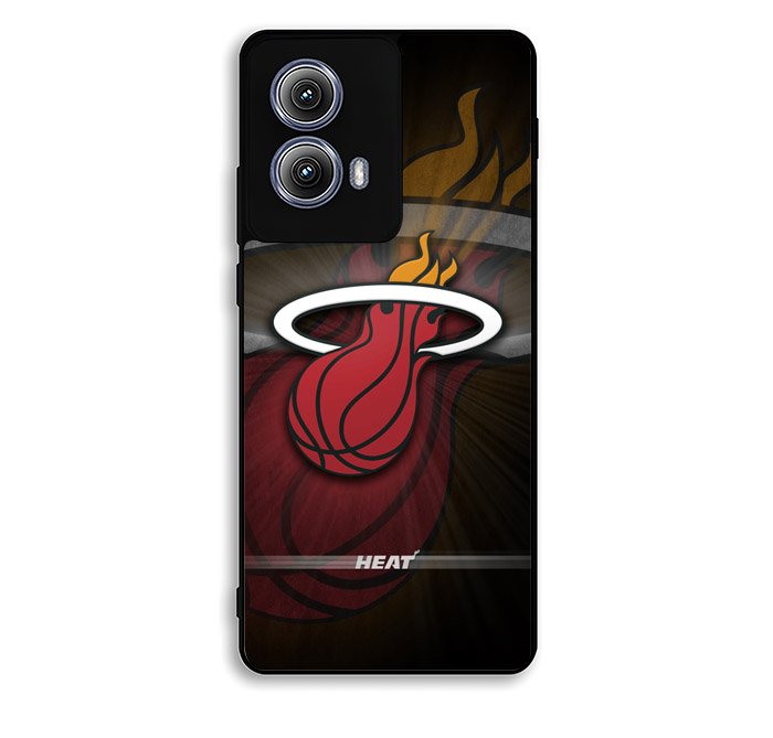 Miami Heat NBA Logo Motorola Moto Edge 2024 Case FE2370