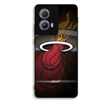 Miami Heat NBA Logo Motorola Moto Edge 2024 Case FE0738