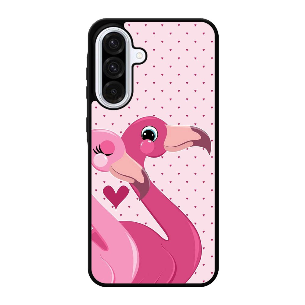 Flamingo Couple Samsung Galaxy A56 Case FE5986