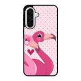 Flamingo Couple Samsung Galaxy A56 Case FE5986