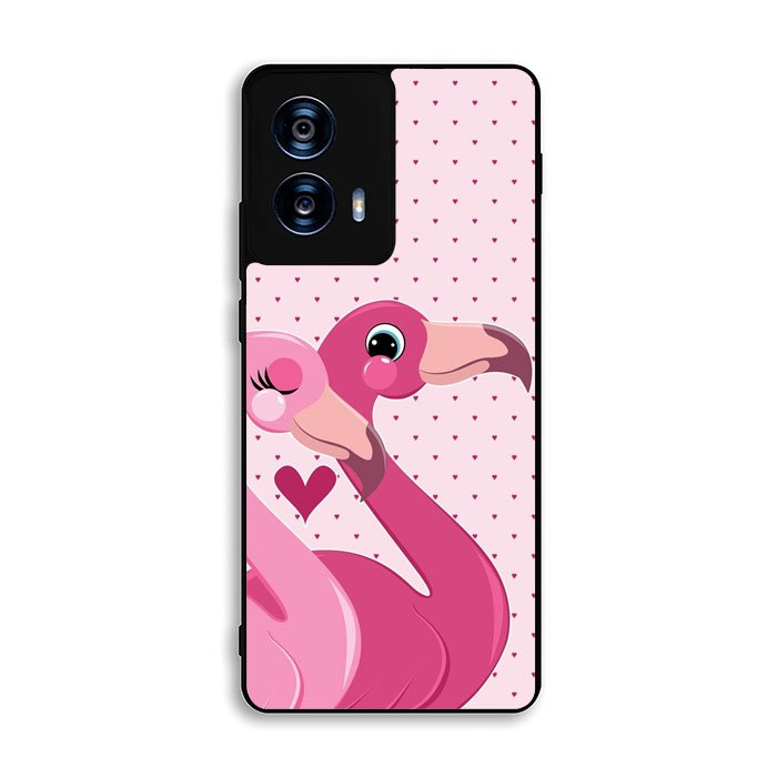 Flamingo Couple Motorola Moto G Power 5G 2024 Case FE1065