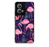 Flamingo Purple Pattern Motorola Moto Edge 2024 Case FE6183