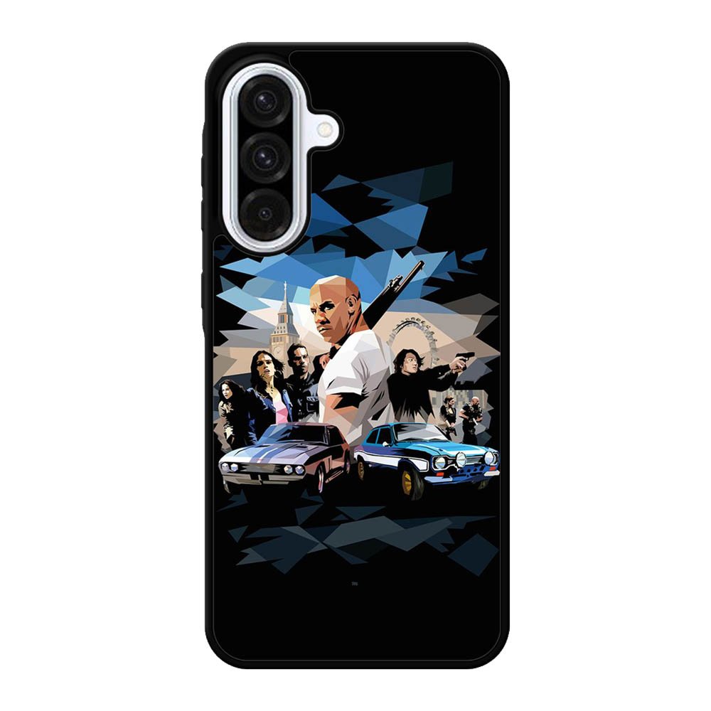 The Fast And Furious 9 Art Painting Samsung Galaxy A56 Case FE3965