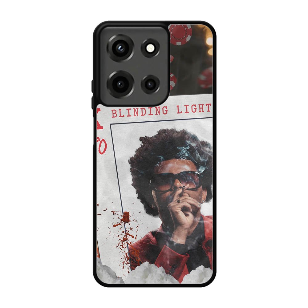 King Card Blinding Lights The Weeknd Motorola Moto G 5G 2025 Case FE3190