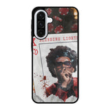 King Card Blinding Lights The Weeknd Samsung Galaxy A56 Case FE7678