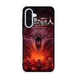 The Final Season Attack On Titan Samsung Galaxy A36 Case FE3967