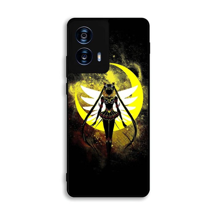 Sailor Moon Eternal Silouete Motorola Moto G Power 5G 2024 Case FE5198