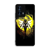 Sailor Moon Eternal Silouete Motorola Moto G Power 5G 2024 Case FE6737