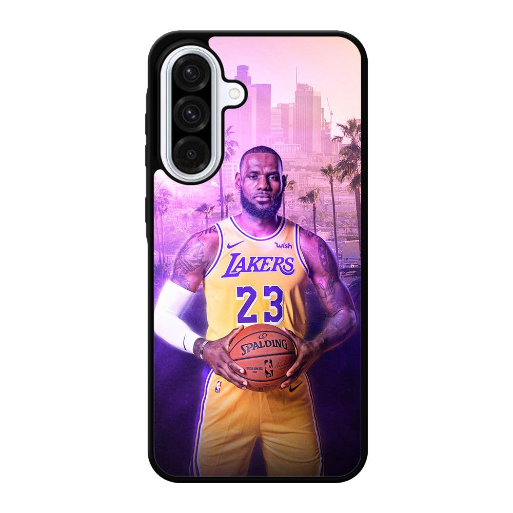 Lebron James NBA Basketball Samsung Galaxy A56 Case FE3353