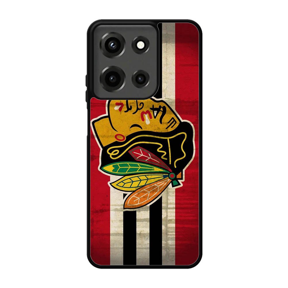 Chicago Blackhawks Logo Motorola Moto G 5G 2025 Case FE4299