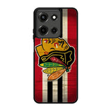 Chicago Blackhawks Logo Motorola Moto G 5G 2025 Case FE3568