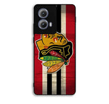 Chicago Blackhawks Logo Motorola Moto Edge 2024 Case FE4299