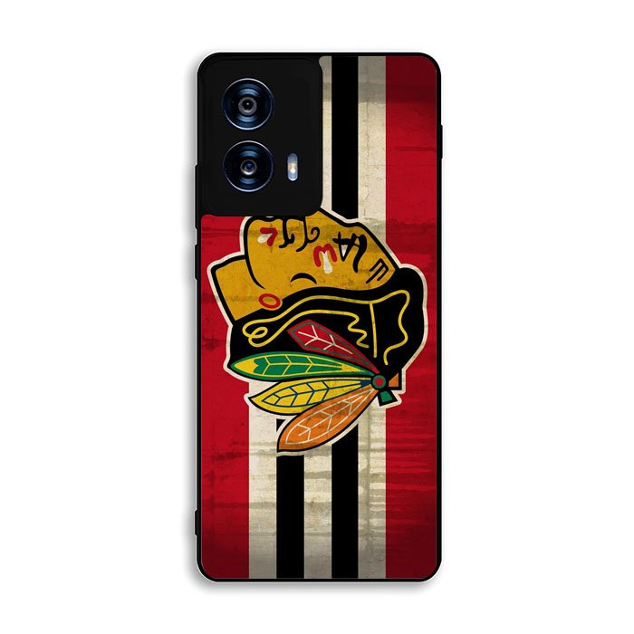 Chicago Blackhawks Logo Motorola Moto G Power 5G 2024 Case FE4299