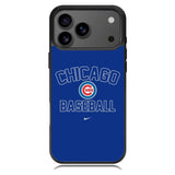 Chicago Cubs Baseball iPhone 18 Pro Case DC0325