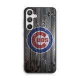 Chicago Cubs Wood Logo Samsung Galaxy A26 Case FE7760